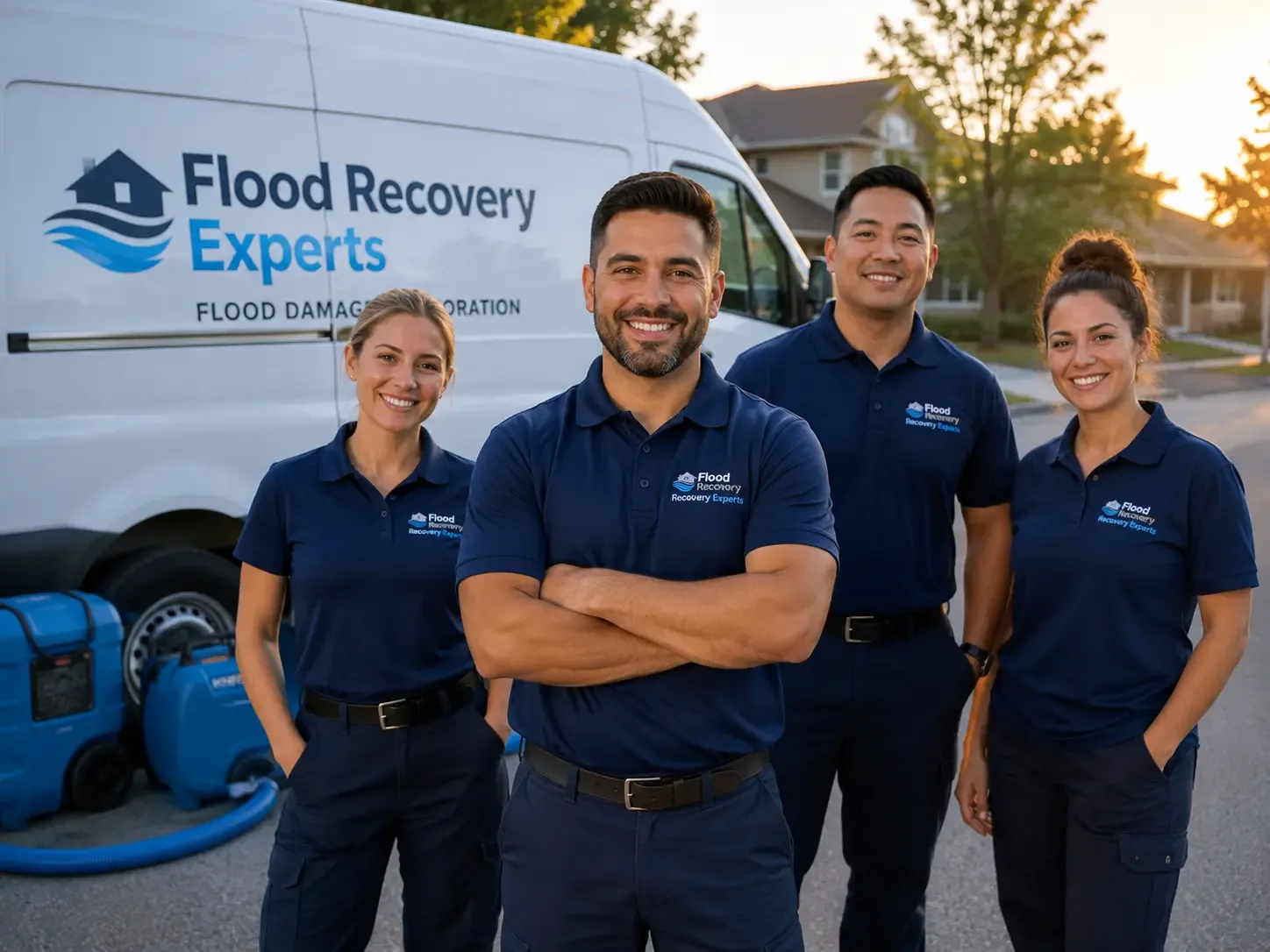 Flood Damage Cleanup company in Loretto, VA